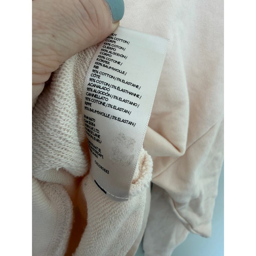 JORDAN NICKSON x ANTHROPOLOGIE Cheers Graphic Sweatshirt - Picture 8 of 8